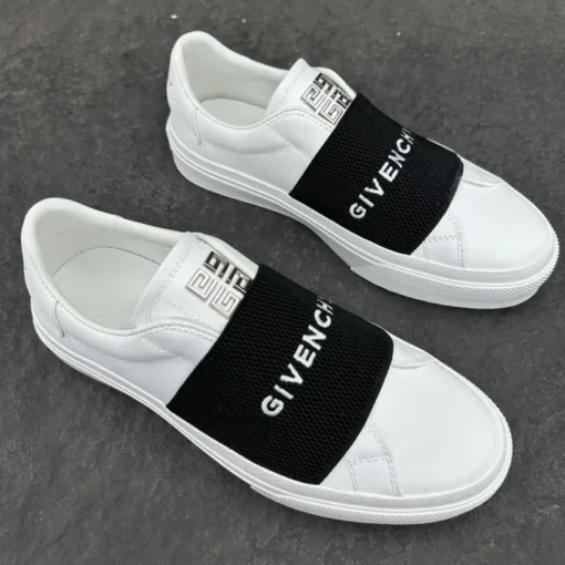 Givenchy City Sport Sneaker White Black