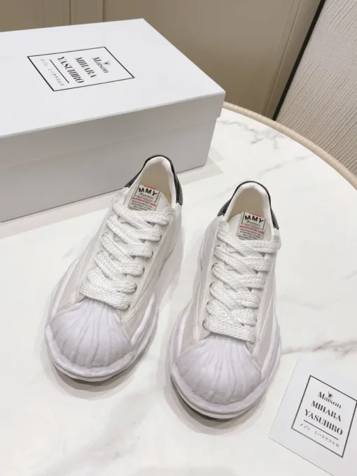 Aison Mihara Yasuhiro MMY Sneaker White