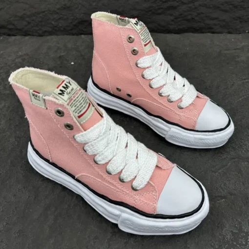 Aison Mihara Yasuhiro MMY High Sneaker Pink