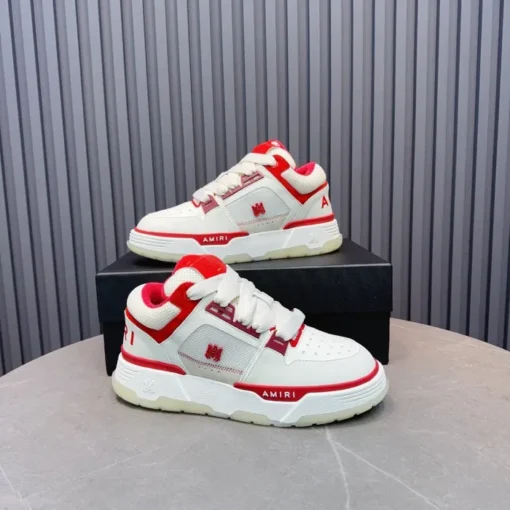 Amiri MA-1 Bread Sneaker White Red