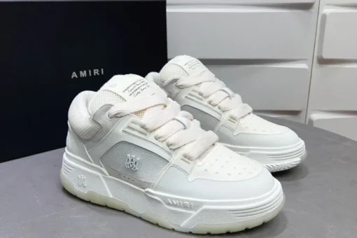 Amiri MA-1 Bread Sneaker White