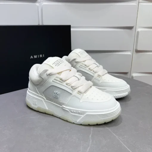 Amiri MA-1 Bread Sneaker White