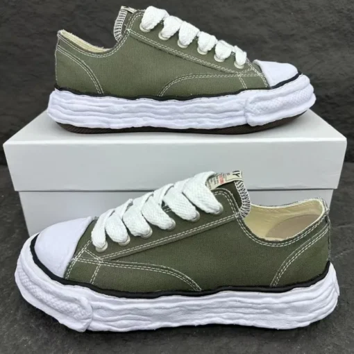 Aison Mihara Yasuhiro MMY Sneaker Core Green - Image 4