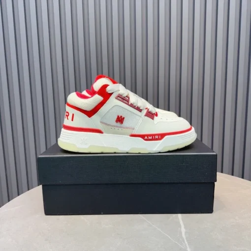 Amiri MA-1 Bread Sneaker White Red