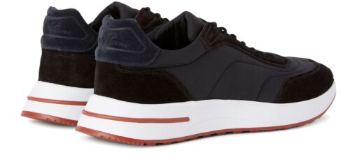 Loro Piana Weekend Walk Sneaker Black