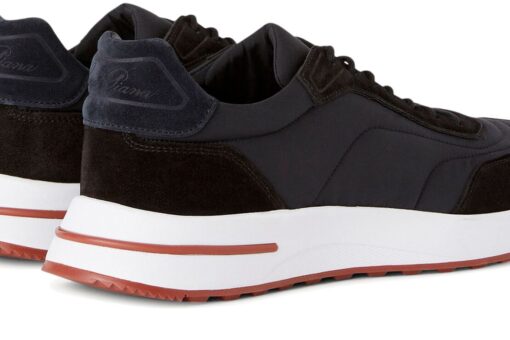 Loro Piana Weekend Walk Sneaker Black