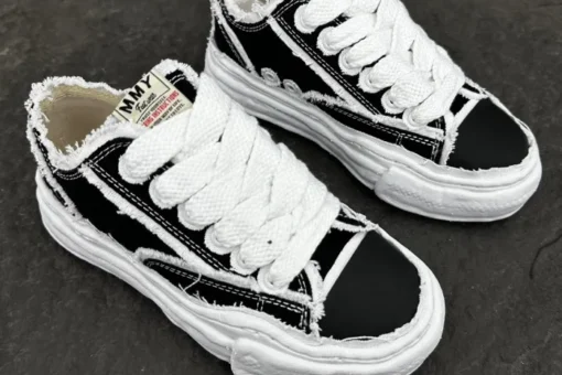 Aison Mihara Yasuhiro MMY Sneaker Black White