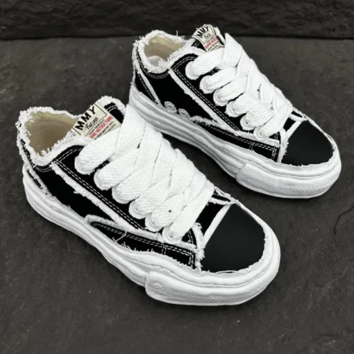 Aison Mihara Yasuhiro MMY Sneaker Black White