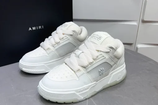 Amiri MA-1 Bread Sneaker White