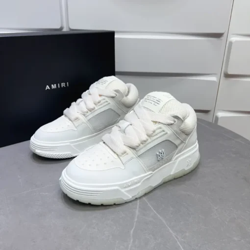 Amiri MA-1 Bread Sneaker White