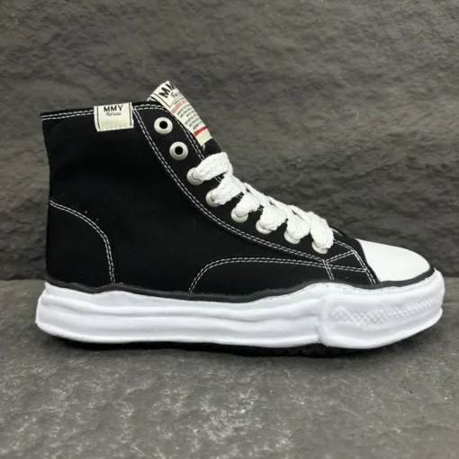 Aison Mihara Yasuhiro MMY High Sneaker Core Black