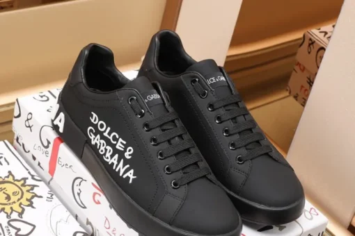 Dolce Gabbana Sneaker Black