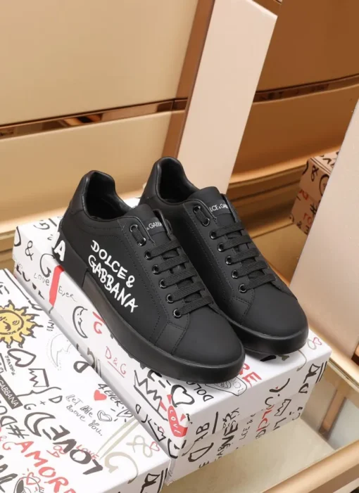 Dolce Gabbana Sneaker Black