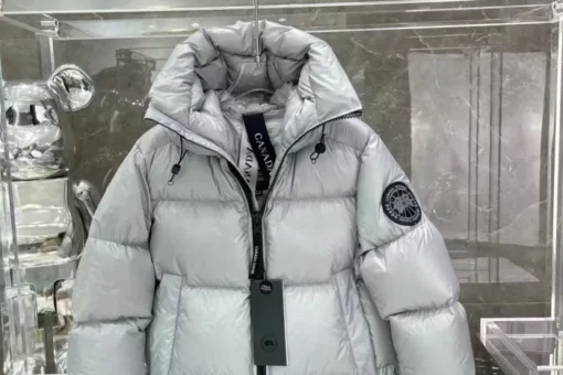 Canada Goose Down Jacket Full White