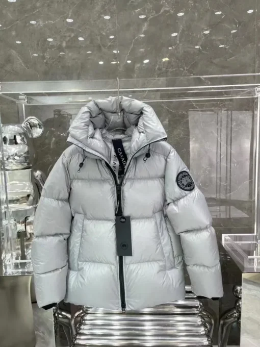 Canada Goose Down Jacket Full White