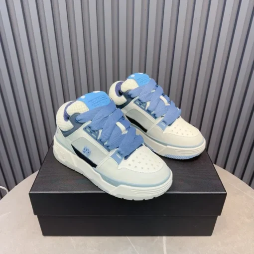 Amiri MA-1 Bread Sneaker White Blue