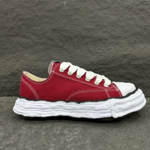 Aison Mihara Yasuhiro MMY Sneaker Maroon