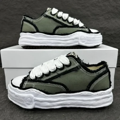 Aison Mihara Yasuhiro MMY Sneaker Green Black