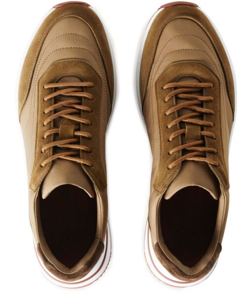 Loro Piana Weekend Walk Sneaker Smoky Tree