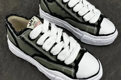 Aison Mihara Yasuhiro MMY Sneaker Green Black