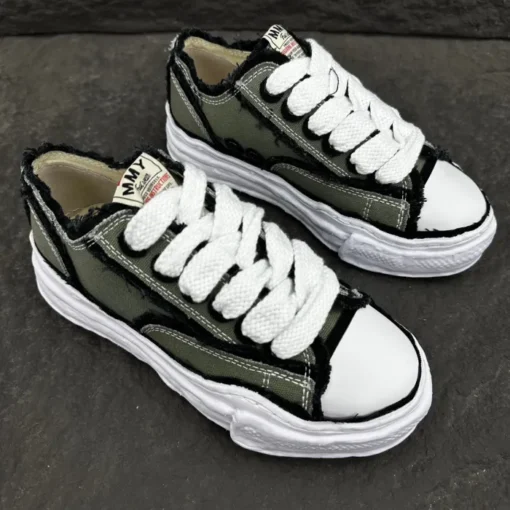 Aison Mihara Yasuhiro MMY Sneaker Green Black