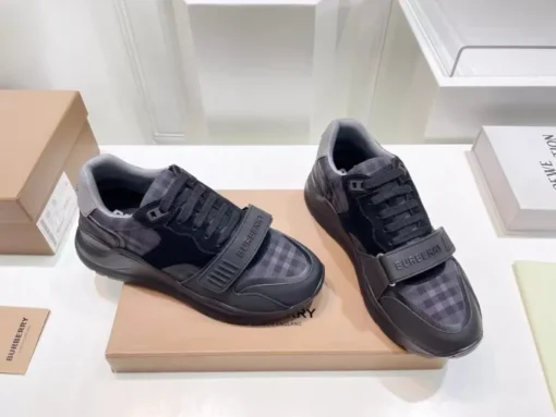 Burberry Sneaker Charcoal