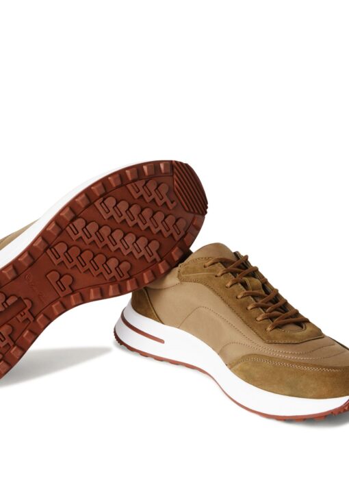 Loro Piana Weekend Walk Sneaker Smoky Tree