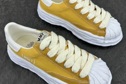 Aison Mihara Yasuhiro MMY Blakey Sneaker Yellow