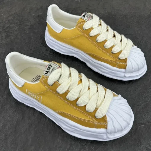 Aison Mihara Yasuhiro MMY Blakey Sneaker Yellow