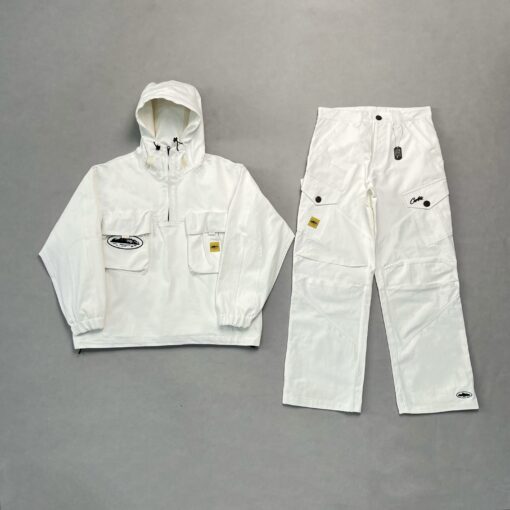 Slant pocket set