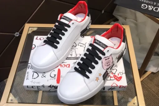 Dolce Gabbana Sneaker White Black