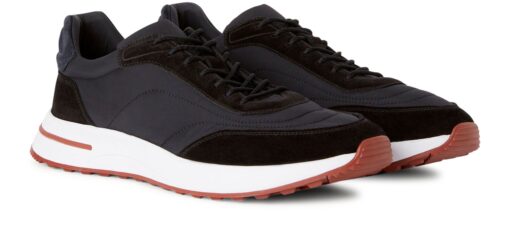 Loro Piana Weekend Walk Sneaker Black