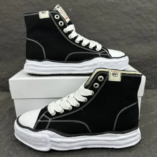 Aison Mihara Yasuhiro MMY High Sneaker Core Black