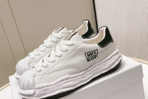 Aison Mihara Yasuhiro MMY Blakey Sneaker White