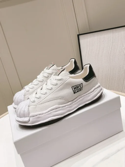 Aison Mihara Yasuhiro MMY Blakey Sneaker White