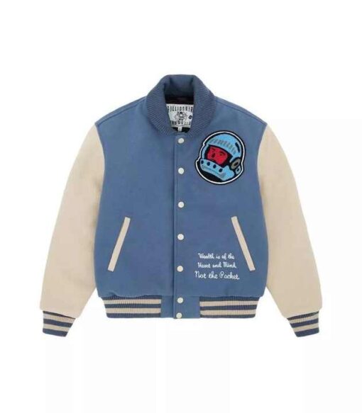 LV Varsity Jacket Blue