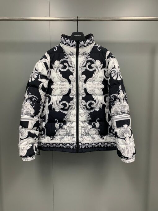 Versace Jacket Black White