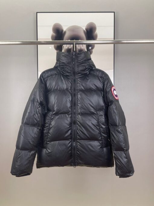 Canada Goose Down Jacket Full Black