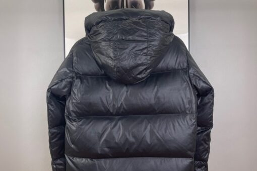 Canada Goose Down Jacket Full Black