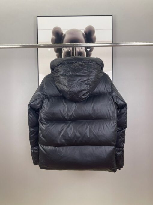 Canada Goose Down Jacket Full Black