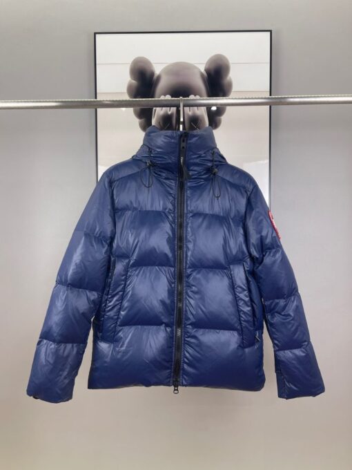 Canada Goose Down Jacket Royal Blue