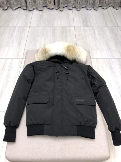 Canada Goose Down Jacket New Model Dark Grey