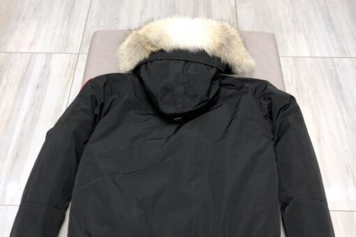 Canada Goose Down Jacket New Model Dark Grey