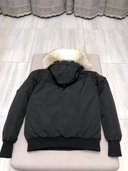 Canada Goose Down Jacket New Model Dark Grey