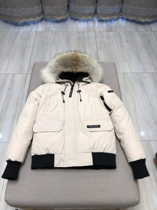 Canada Goose Down Jacket New Model White