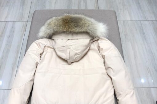 Canada Goose Down Jacket New Model White