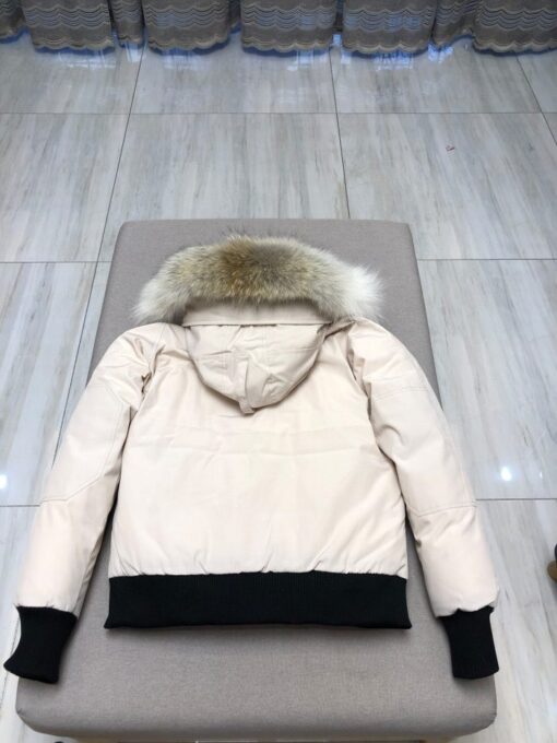 Canada Goose Down Jacket New Model White