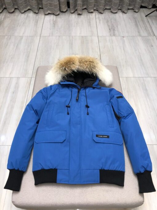 Canada Goose Down Jacket New Model Blue