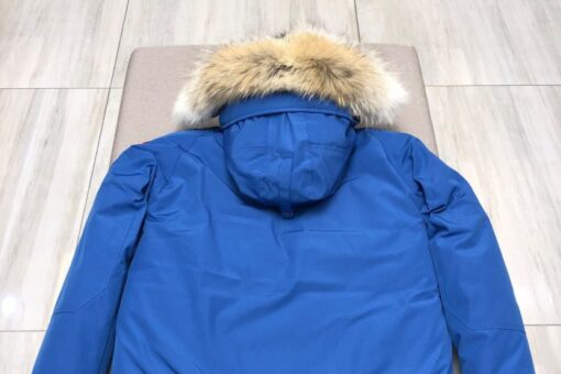 Canada Goose Down Jacket New Model Blue