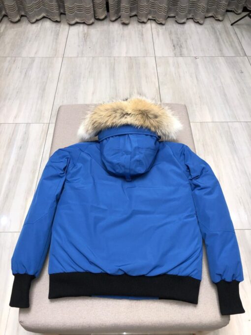 Canada Goose Down Jacket New Model Blue